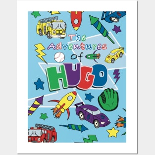 The Adventures of Hugo Posters and Art